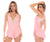 Mapale 7568 Sleep Romper Color Rose