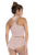 Mapale 7570 Two Piece Pajama Set Color Rose