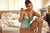 Mapale 7571 Sleep Romper Color Mint