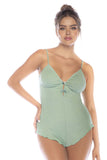 Mapale 7571 Sleep Romper Color Mint