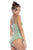 Mapale 7571 Sleep Romper Color Mint