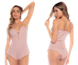 Mapale 7571 Sleep Romper Color Rose