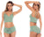 Mapale 7574 Two Piece Pajama Set Color Mint