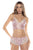 Mapale 7576 Two Piece Pajama Set Color Rose Print