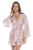 Mapale 7577 Robe Color Rose Print