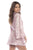 Mapale 7577 Robe Color Rose Print