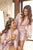 Mapale 7577 Robe Color Rose Print