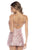 Mapale 7578 Sleep Chemise Color Rose Print