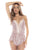 Mapale 7579 Sleep Romper Color Rose Print