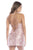 Mapale 7580 Sleep Chemise Color Rose Print