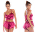 Mapale 7581 Two Piece Pajama Set Color Sparkling Fuchsia