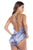 Mapale 7583 Sleep Romper Color Sparkling Steele Blue