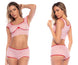 Mapale 7591 Two Piece Pajama Set Color Vichy Pink Plaid