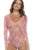 Mapale 7599 Sleep Romper Color Rose