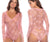 Mapale 7599 Sleep Romper Color Rose