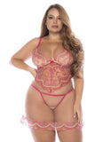 Mapale 7604X Babydoll Color Rose Whisper