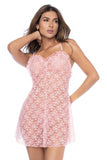 Mapale 7605 Babydoll Color Light Pink