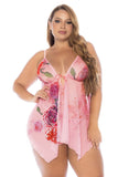 Mapale 7607X Babydoll Color Blushing Petal