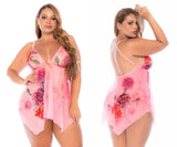 Mapale 7607X Babydoll Color Blushing Petal