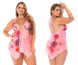Mapale 7607X Babydoll Color Blushing Petal