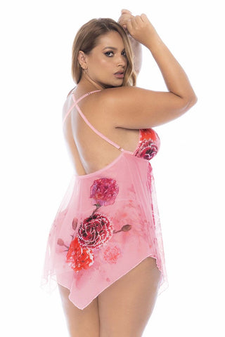 Mapale 7607X Babydoll Color Blushing Petal