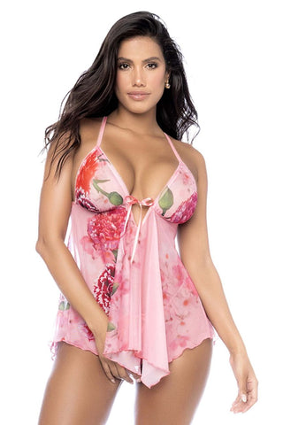 Mapale 7607 Babydoll Color Blushing Petal