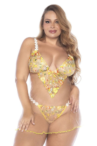 Mapale 7608X Babydoll Color Sunlit Bliss