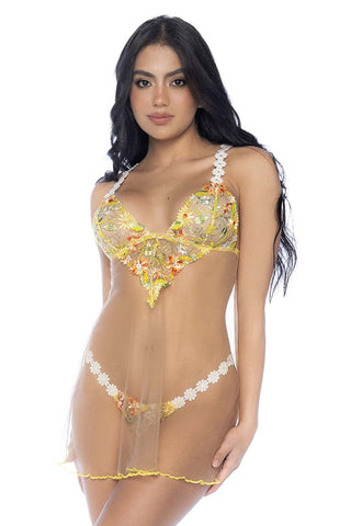 Mapale 7608 Babydoll Color Sunlit Bliss