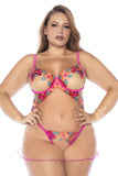 Mapale 7609X Babydoll Color Seductive Garden