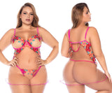 Mapale 7609X Babydoll Color Seductive Garden