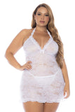 Mapale 7610X Babydoll Color White