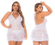 Mapale 7610X Babydoll Color White