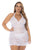 Mapale 7610X Babydoll Color White