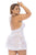 Mapale 7610X Babydoll Color White