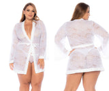 Mapale 7611X Robe Color White