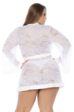 Mapale 7611X Robe Color White