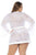 Mapale 7611X Robe Color White