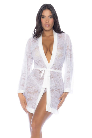 Mapale 7611 Robe Color White