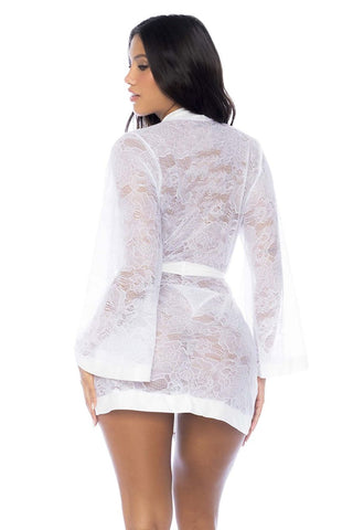 Mapale 7611 Robe Color White