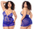 Mapale 7612X Babydoll with matching Panty Color Blue