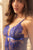 Mapale 7612 Babydoll with matching Panty Color Blue