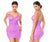 Mapale 7613 Babydoll with matching Panty Color Wild Orchid
