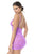 Mapale 7613 Babydoll with matching Panty Color Wild Orchid