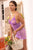 Mapale 7613 Babydoll with matching Panty Color Wild Orchid