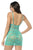 Mapale 7613 Babydoll with matching Panty Color Wild Teal