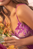 Mapale 7614 Babydoll with matching Panty Color Azalea