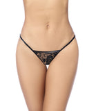 Mapale 7617 Babydoll with matching Panty Color Black