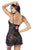 Mapale 7617 Babydoll with matching Panty Color Black