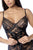 Mapale 7617 Babydoll with matching Panty Color Black