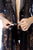 Mapale 7618 Robe with matching Panty Color Black